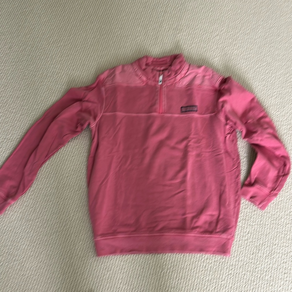 Vineyard Vines Shep  shirt in Nantucket Red size s